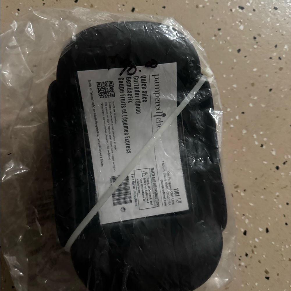 Pampered Chef Quick slice